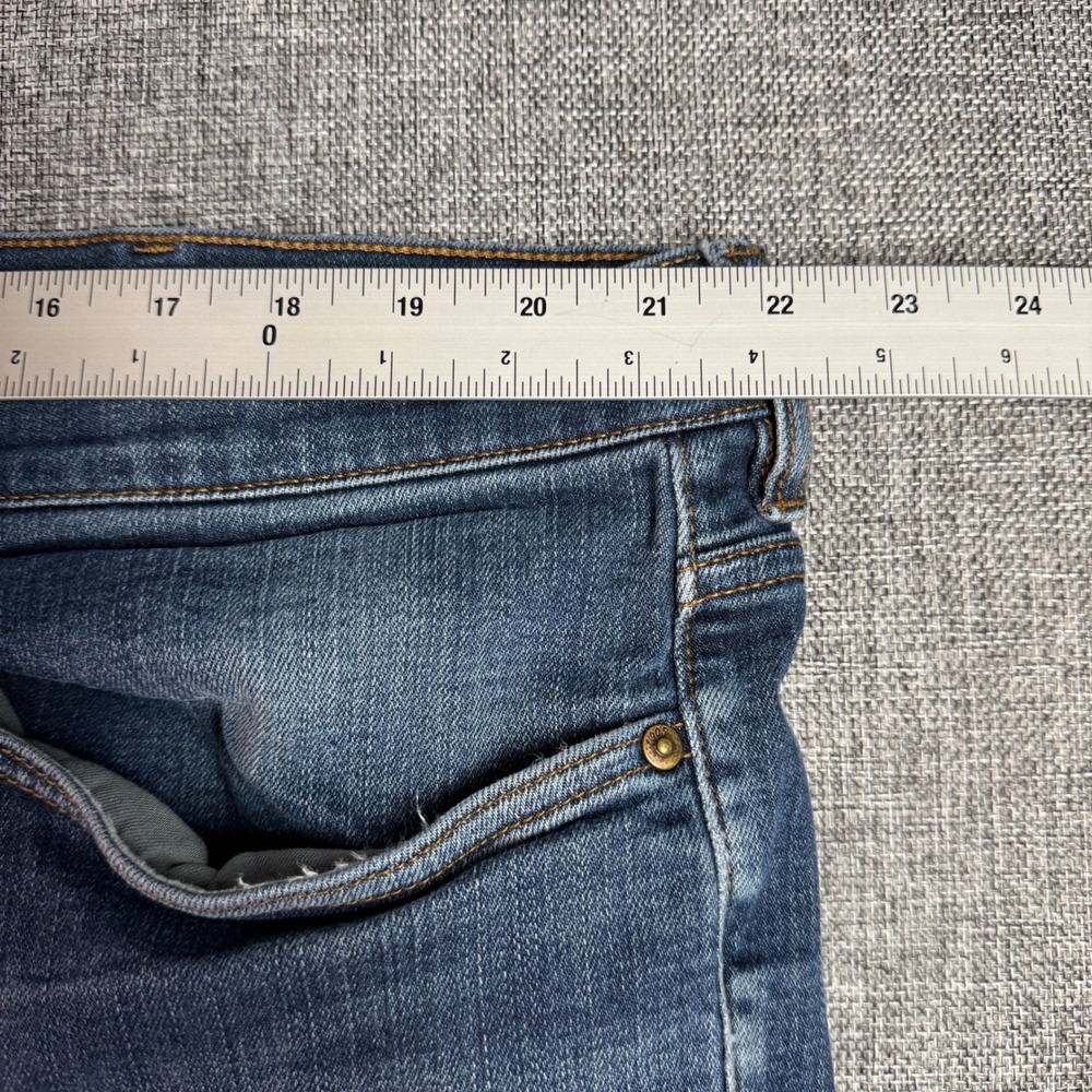 Mens Jos. A. Bank Jeans | Waist 44 | Blue 1905 Collection Straight Leg Denim - Picture 8 of 14